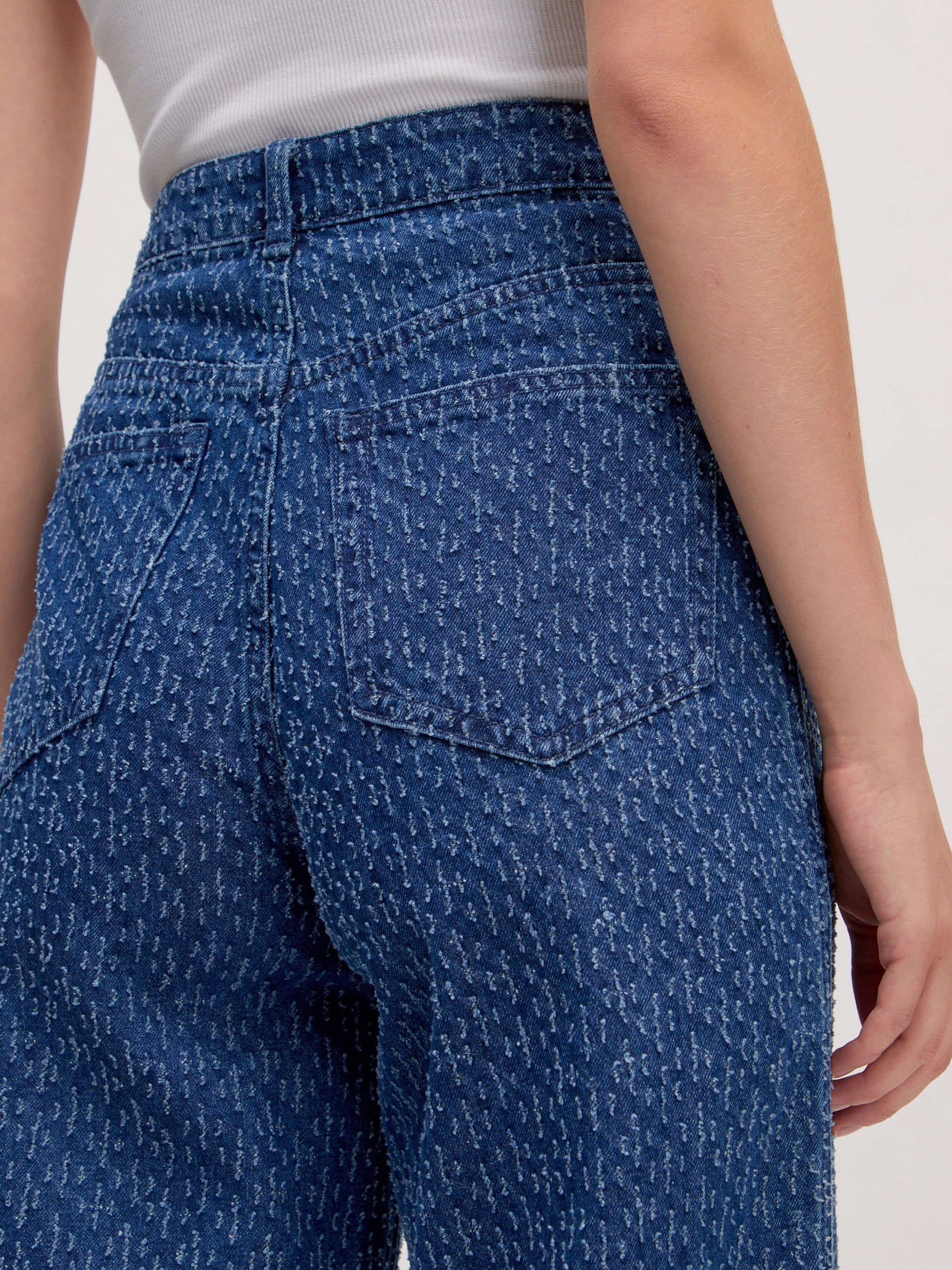 EDITED Produits Jean 'Theodora' bleu