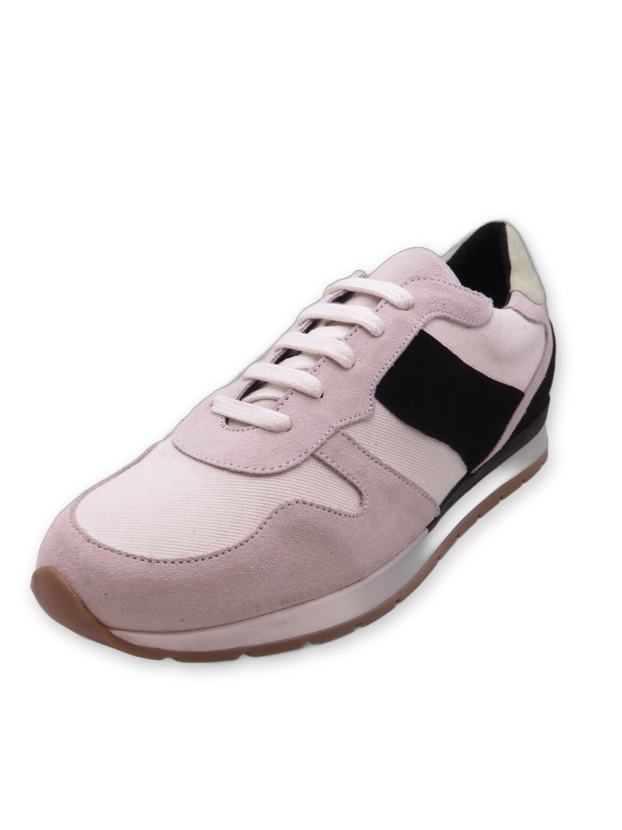 Sneaker bassa 'Lucas' di Caroll in bianco: frontale