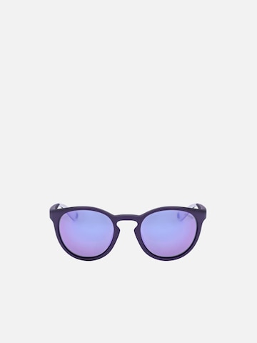 Polaroid Sunglasses 'Polaroid PLD 7050/S Matte black 52/21/140 UNISEX Sunglasses' in Purple: front