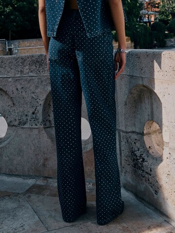 Next Široke hlačnice Kavbojke | modra barva