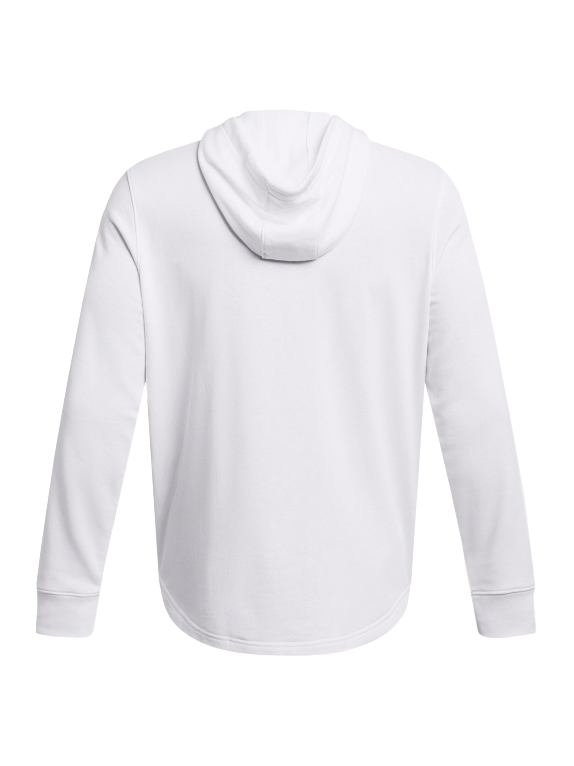 UNDER ARMOUR Sportsweatshirt in Weiß