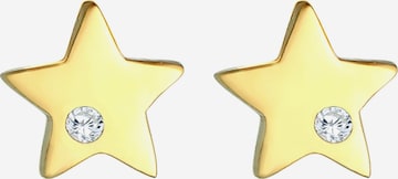 Boucles d'oreilles ELLI en or : devant