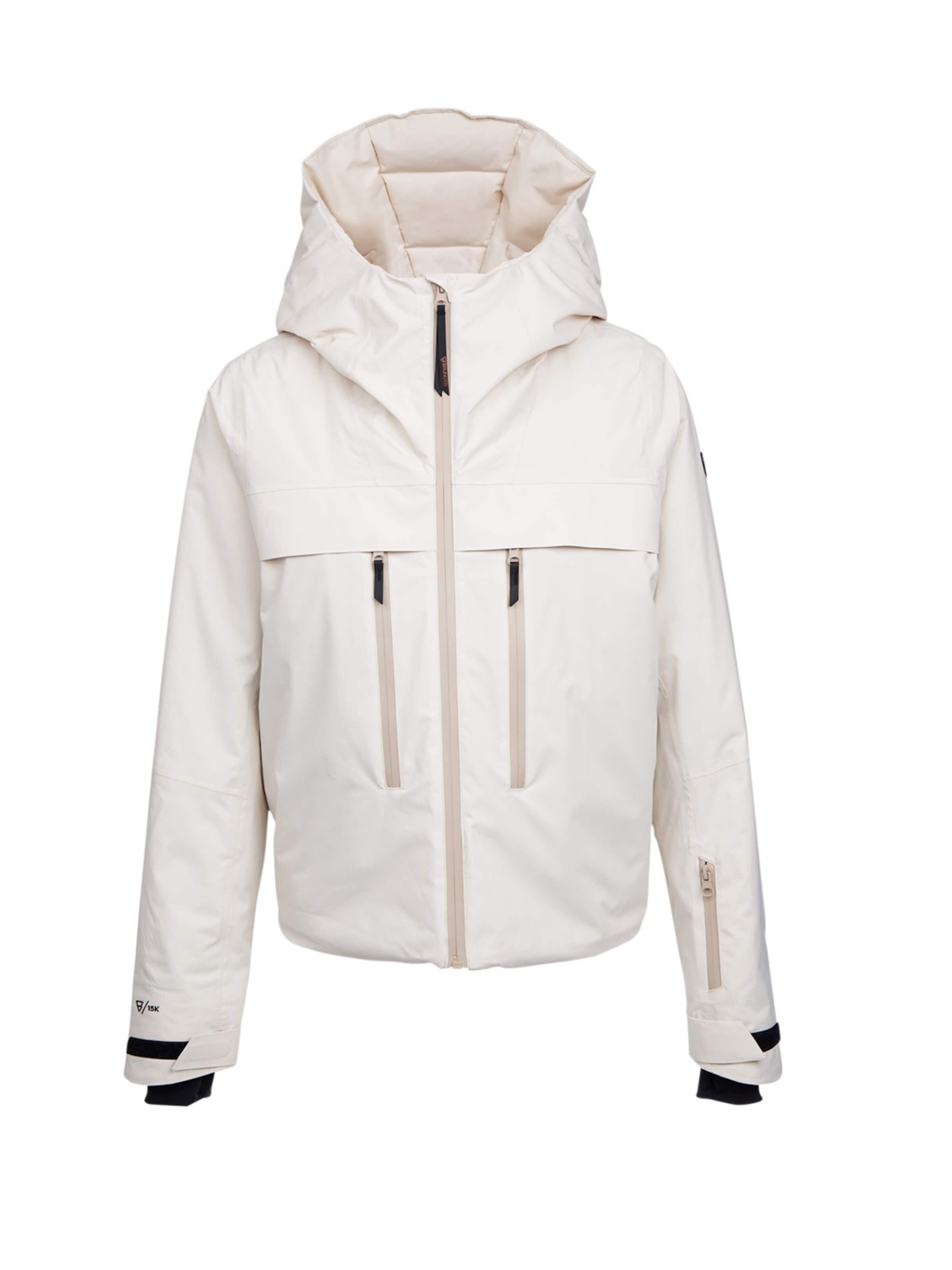 BRUNOTTI Athletic Jacket in Beige: front