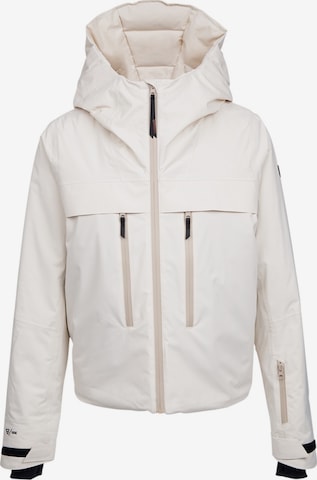 BRUNOTTI Athletic Jacket in Beige: front