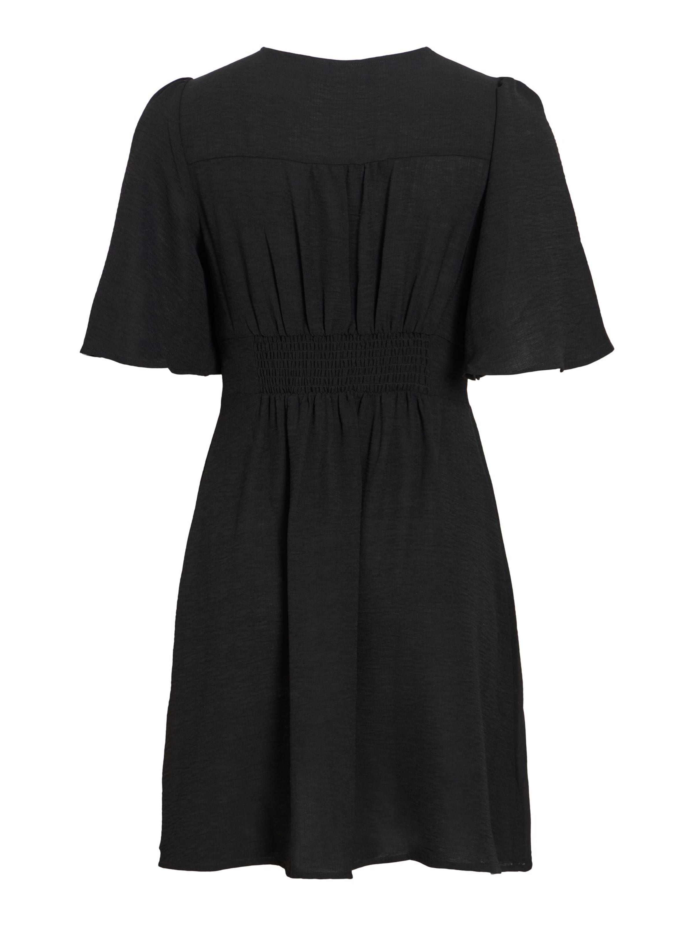 VILA Kleid 'VISKOV' in Schwarz
