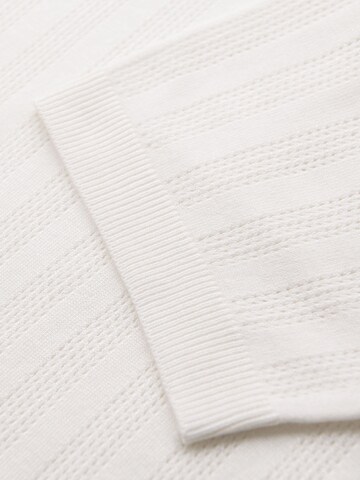 Ombre Shirt in Wit