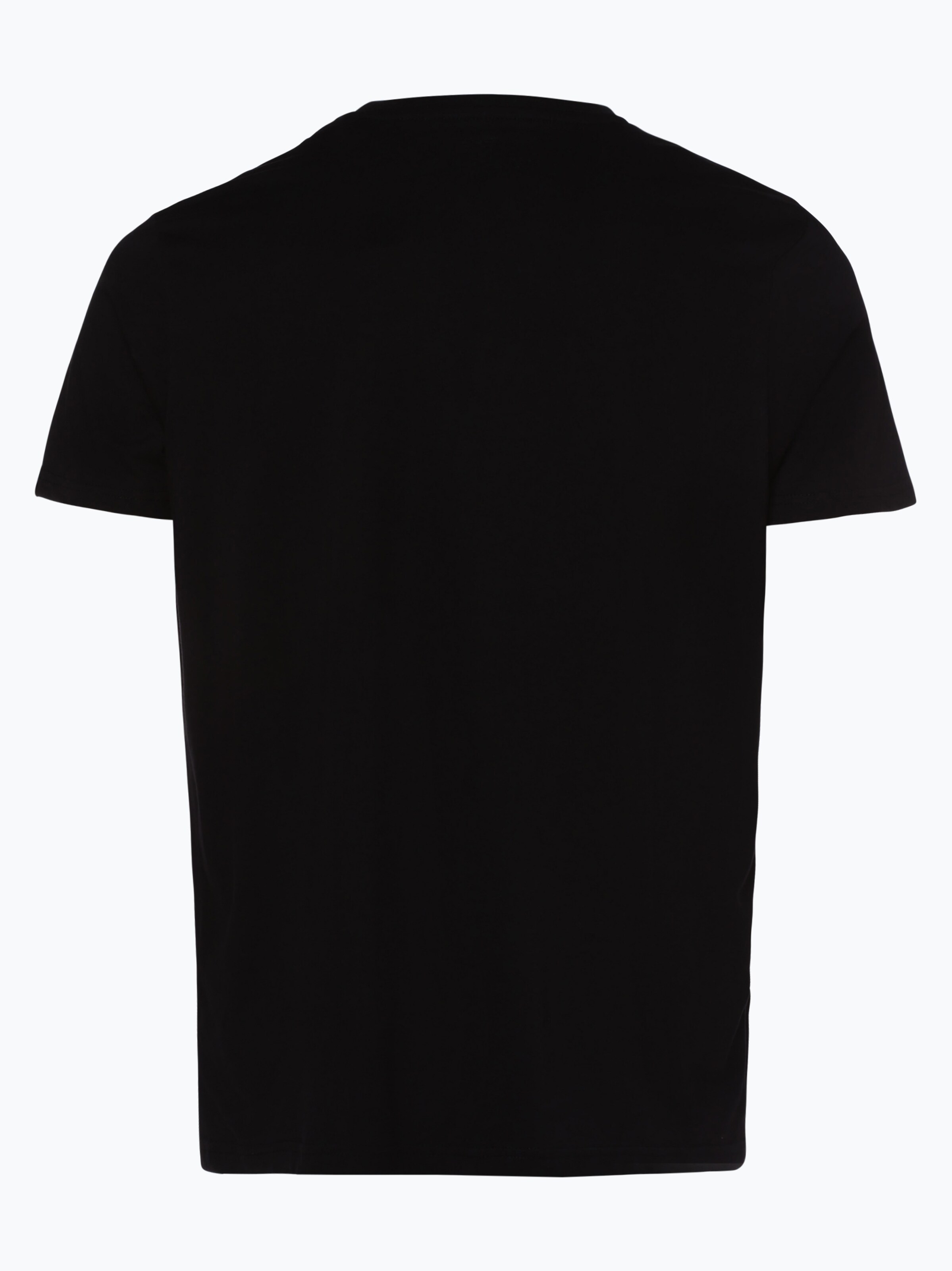 ALPHA INDUSTRIES Средняя посадка Футболка в Черный