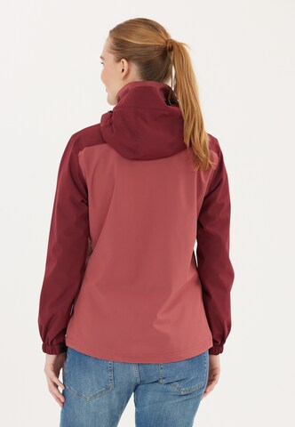 Weather Report Outdoorjacke 'Camelia W-Pro' in Rot