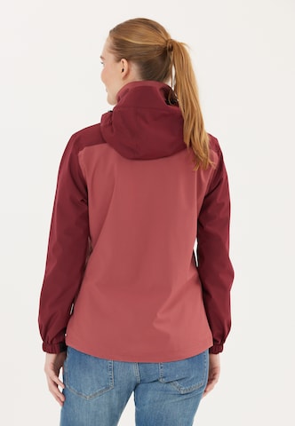 Weather Report Outdoorjacke 'Camelia W-Pro' in Rot