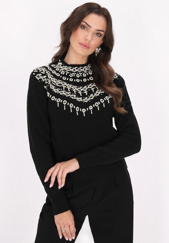 faina - Jersey en negro: frente