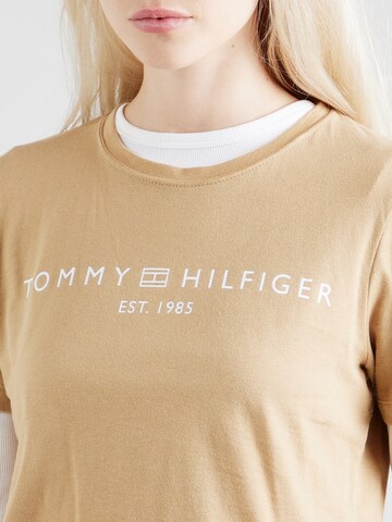 TOMMY HILFIGER Shirt in Beige