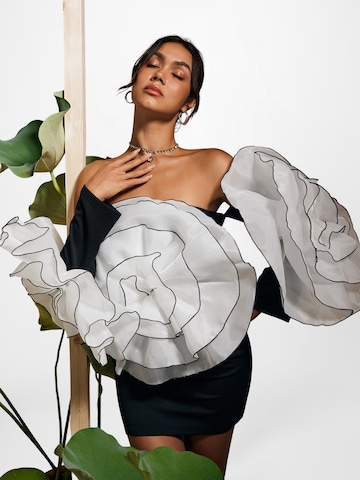 Mew Mews Kleid 'Selasi'‌‌‌‌‌‌‌‌‌‌ in Schwarz