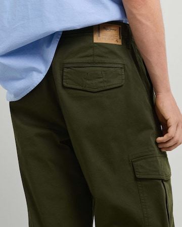 Pepe Jeans - Loosefit Pantalón cargo en verde