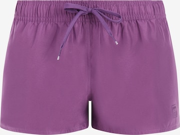 PROTEST Boardshorts 'PRTEvi' in Lila: Vorderseite