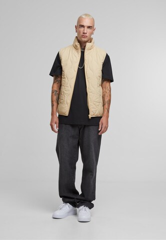 Urban Classics Väst i beige