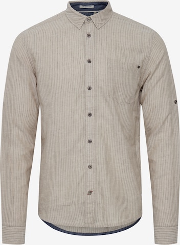 BLEND Regular fit Button Up Shirt in Grey: front