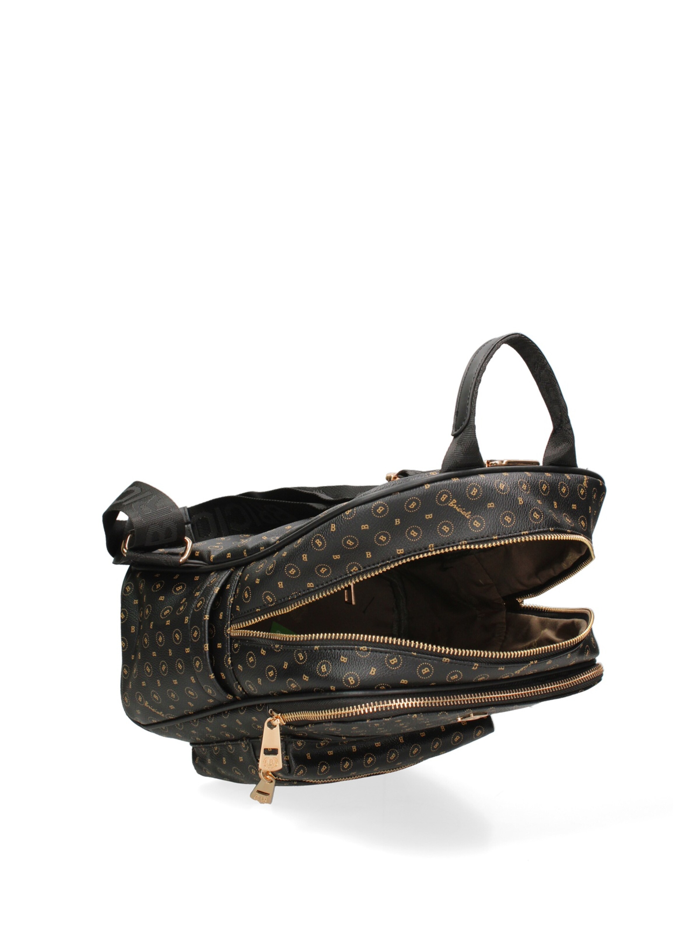 Briciole Rucksack in Schwarz