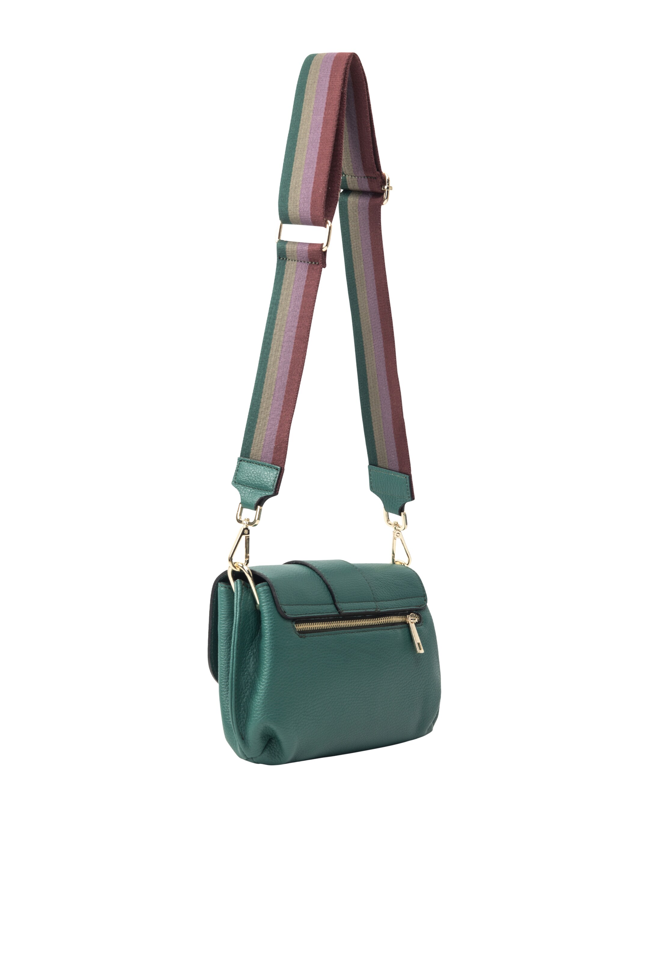 faina - Mala de ombro em verde