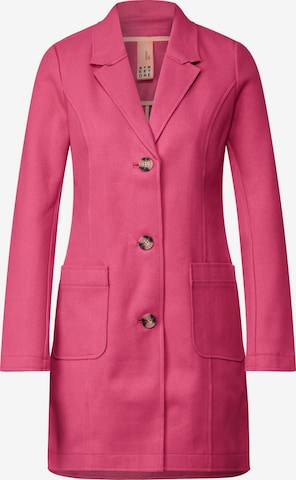 STREET ONE Prechodný kabát - ružová: predná strana