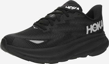 Sneaker de alergat 'CLIFTON 9' de la HOKA pe negru: față