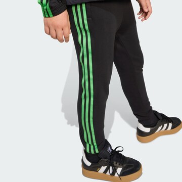 ADIDAS ORIGINALS Tapered Byxa 'Adidas Originals X Minecraft' i svart