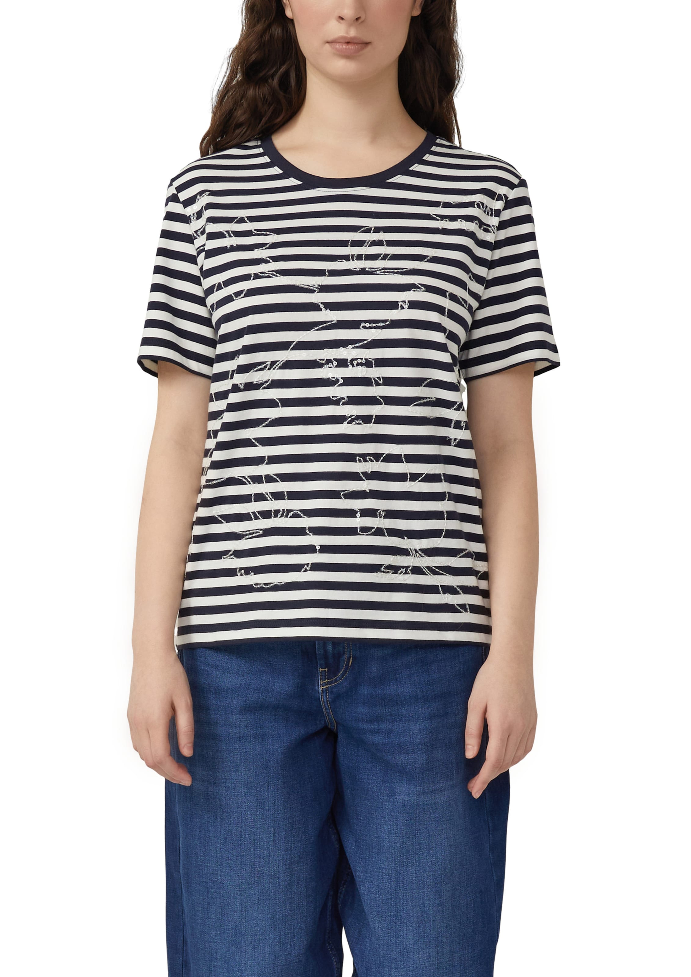 T-shirt s.Oliver en bleu