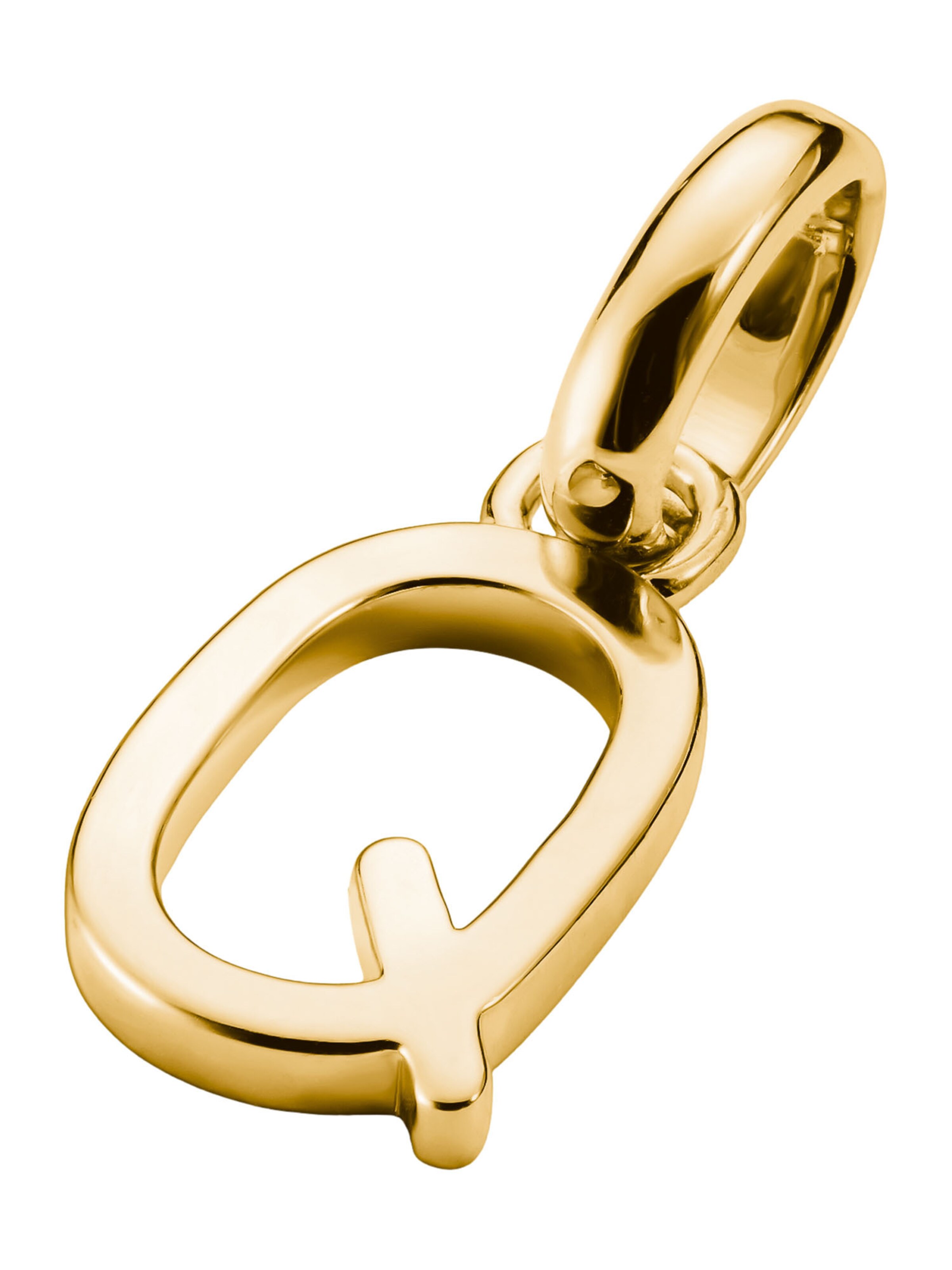 Thomas Sabo Anhänger 'Buchstabe Q' in Gold