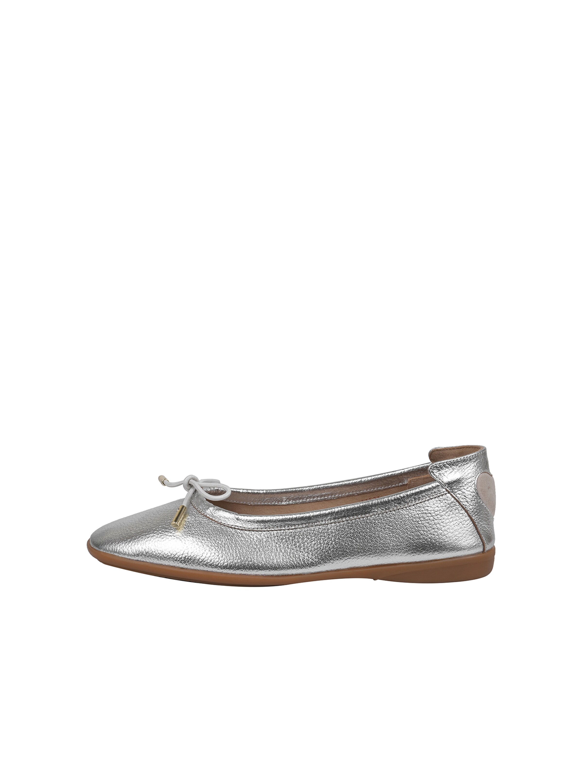 Crickit Ballerina ' OMEGA ' in Zilver