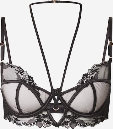 juoda Hunkemöller Liemenėlė 'Amari': priekis