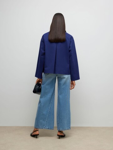 Veste mi-saison 'VMMAwalba' VERO MODA en bleu