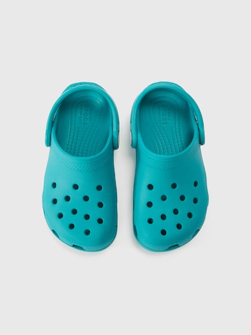 Crocs Отворени обувки 'Classic' в зелено