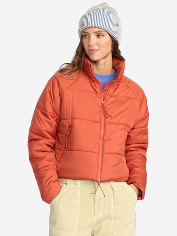 BILLABONG Winter Jacket 'High Line' in Red: front
