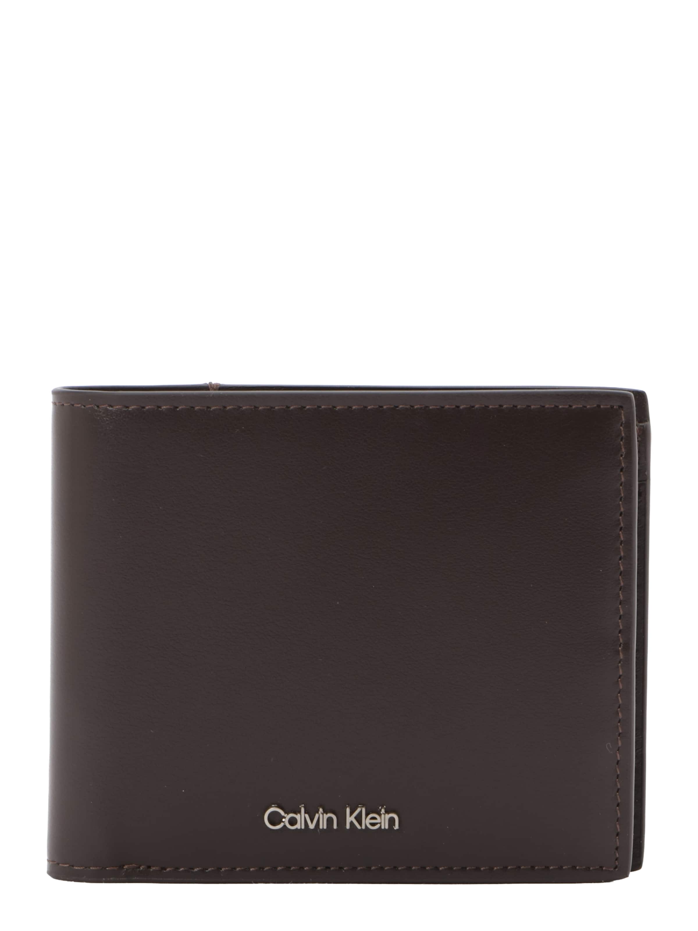 Calvin Klein Wallet in Dark brown, Item view