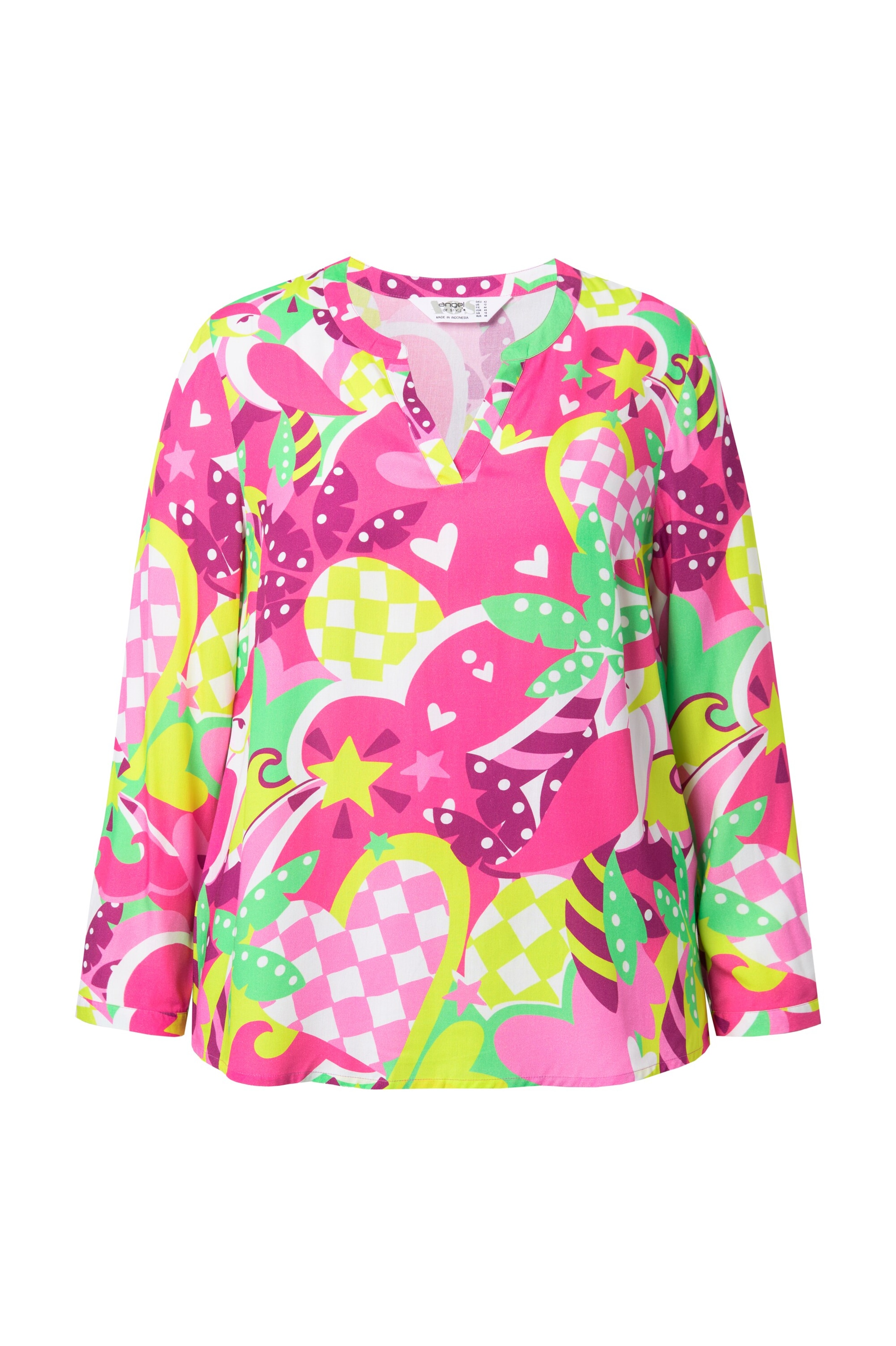 Angel of Style Bluse in Pink: Vorderseite