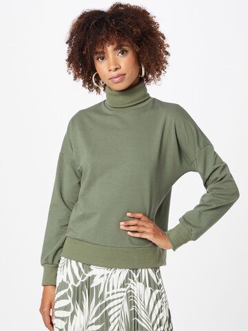 WAL G. Sweater 'Remi' in Green: front