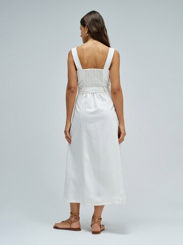 Salsa Jeans Jurk in Wit