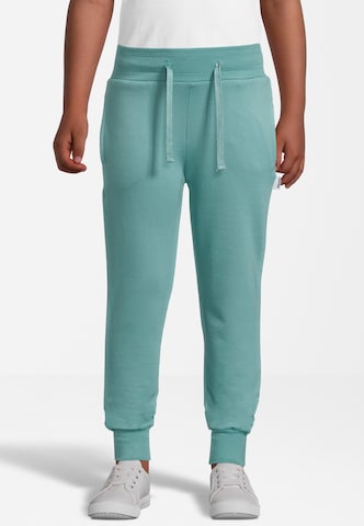New Life Tapered Sweatpants in Blau