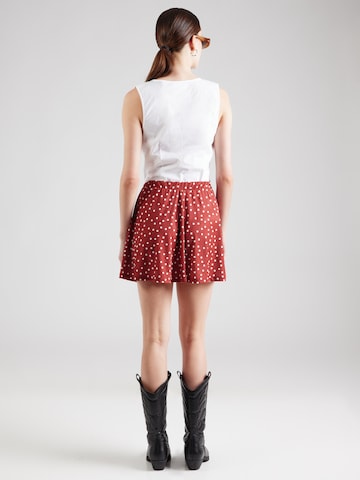 ABOUT YOU Skirt in Red