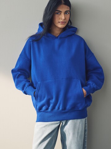 Next Sweatshirt in Blue: front