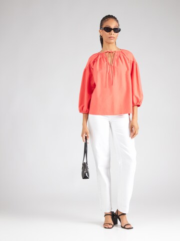 VILA Blouse in Rood