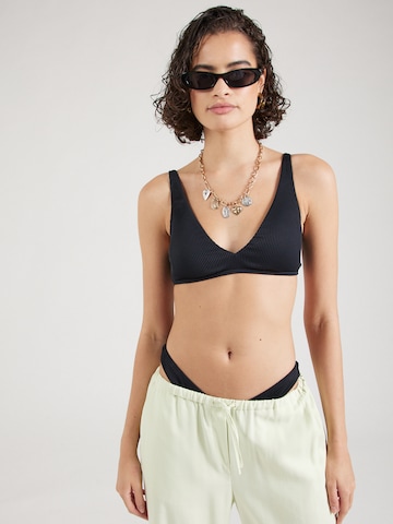 ROXY Kolmio Bikinitoppi 'LOVE' värissä musta