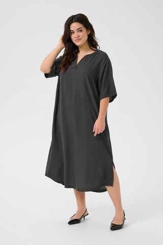 KAFFE CURVE Kleid 'Mille' in Schwarz