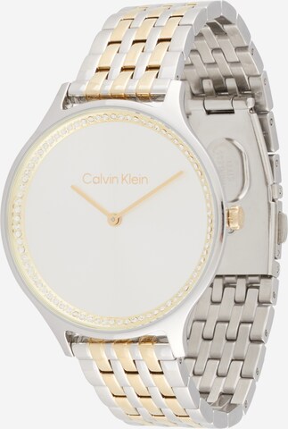 Calvin Klein Zegarek analogowy 'TIMELESS' w kolorze srebrny: przód