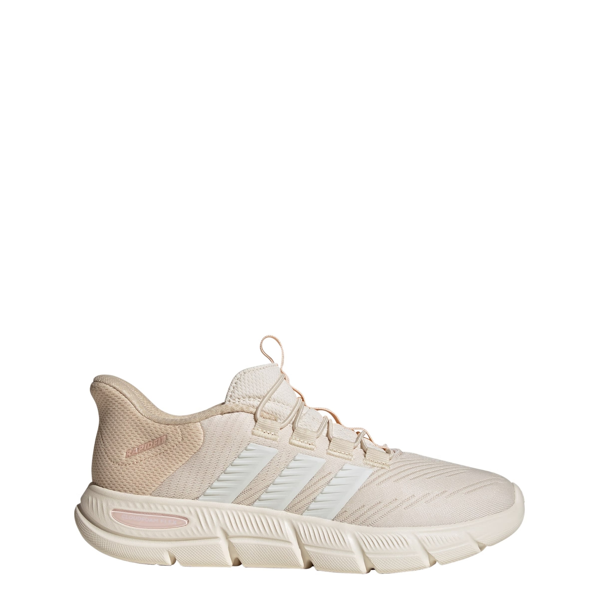 Sneaker low 'Cloudfoam Flex Rapidfit' de la ADIDAS SPORTSWEAR pe bej