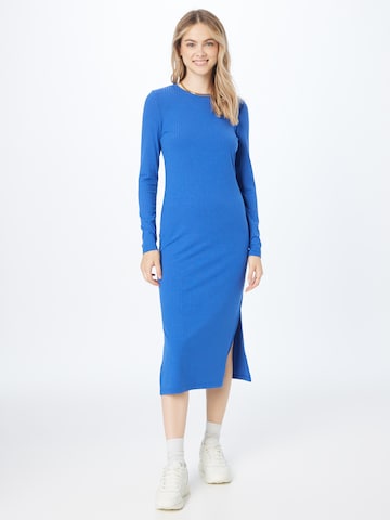 Robe 'Kylie' PIECES en bleu : devant