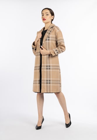 faina Mantel in Beige