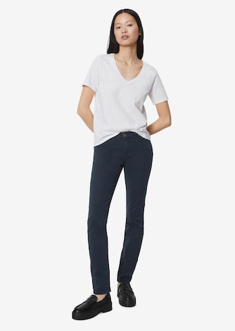 Marc O'Polo Slimfit Jeans 'ALBY' in Blauw