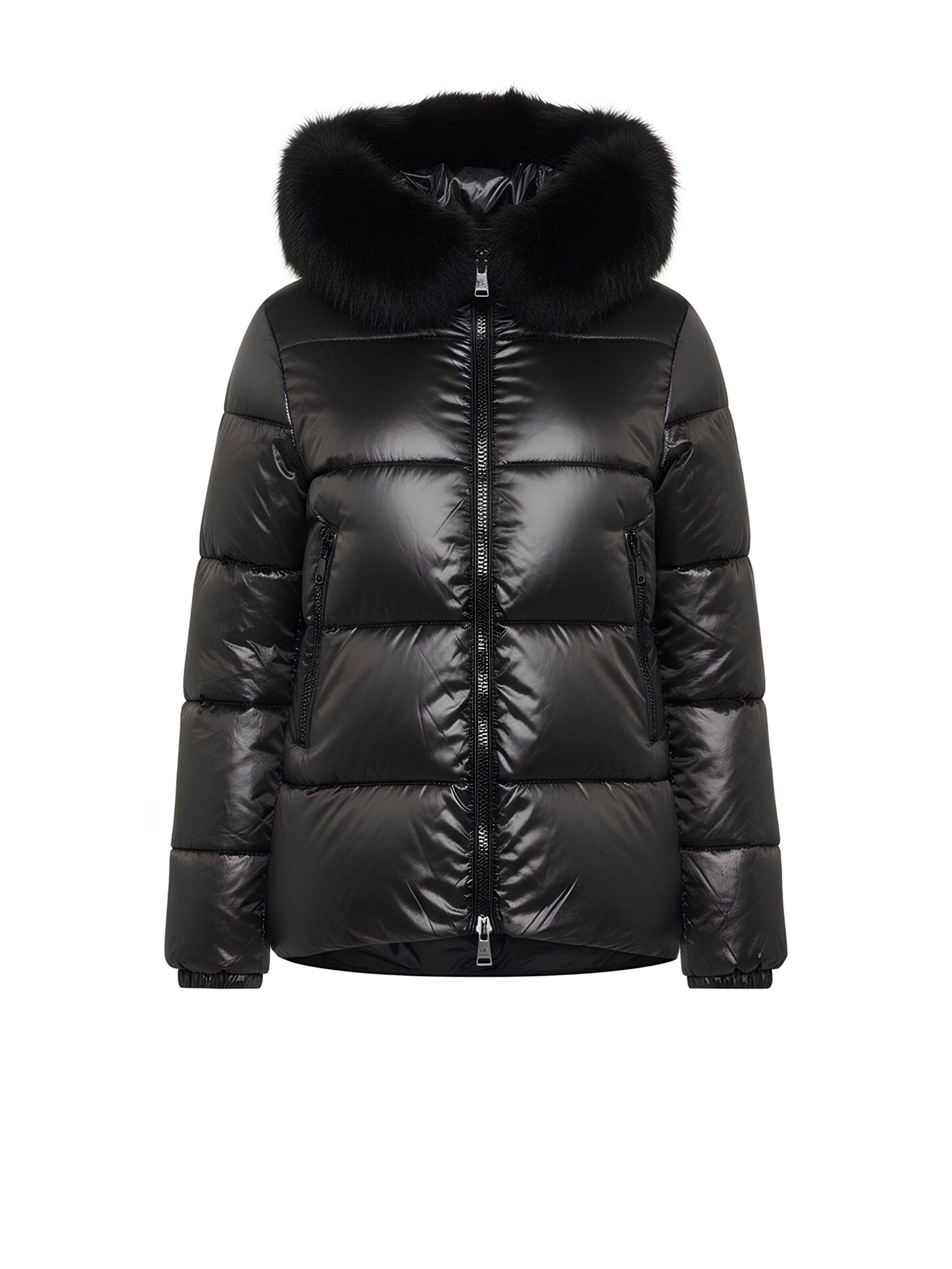 Giacca invernale 'Aspen Jkt N726' di Artika Icewear in nero: frontale
