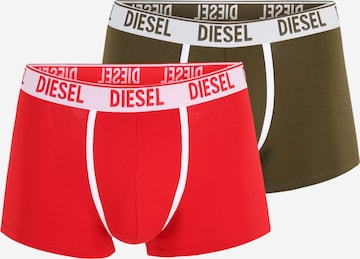 DIESEL شورت بوكسر 'DAMIEN' بلون أخضر: الأمام