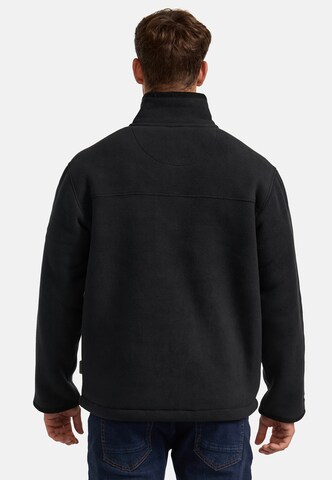 Veste en polaire 'Emilos' INDICODE JEANS en noir
